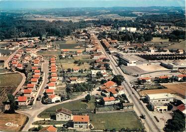 / CPSM FRANCE 38 "La Verpillère, vue générale aérienne"