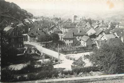 / CPSM FRANCE 38 "Saint Laurent du pont, vue générale"