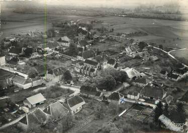 / CPSM FRANCE 39 "Chissey, vue panoramique aérienne"