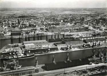 / CPSM FRANCE 59 "Dunkerque, le port"