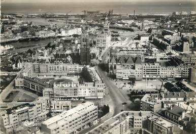 / CPSM FRANCE 59 "Dunkerque, place Jean Bart"