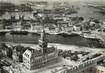 / CPSM FRANCE 59 " Dunkerque, l'hôtel de ville, le port"