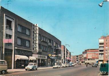 / CPSM FRANCE 59 " Dunkerque, le bld Jeanne d'Arc"