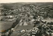 58 Nievre / CPSM FRANCE 58 "Chateau Chinon, vue générale aérienne"