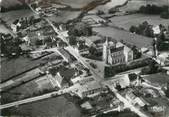 58 Nievre / CPSM FRANCE 58 "Dun les Places, vue aérienne sur l'église"