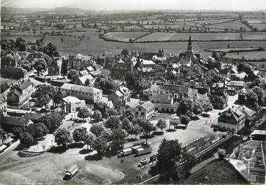 / CPSM FRANCE 58 "Luzy, le champ de Foire"