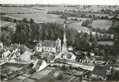 / CPSM FRANCE 58 "Myennes sur Loire, quartier de l'église"