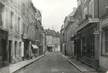 / CPSM FRANCE 58 "Saint Saulge, rue du commerce"