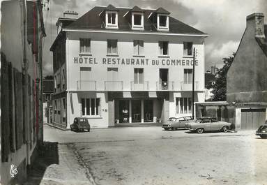 / CPSM FRANCE 56 "Port Louis, l'hôtel du commerce"