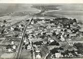 56 Morbihan / CPSM FRANCE 56 "Kerhostin, vue générale aérienne entre deux mers"