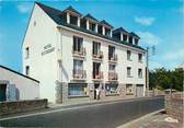 56 Morbihan / CPSM FRANCE 56 "Larmor Baden, hôtel restaurant du centre"
