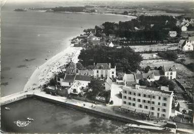 / CPSM FRANCE 56 "Saint Pierre Quiberon, vue aérienne"