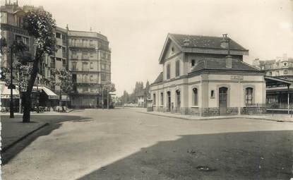 / CPSM FRANCE 92 "Colombes, les vallées, la place de la gare"