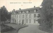 28 Eure Et Loir / CPA FRANCE 28 "Boissy le Sec, château du Mesnil"