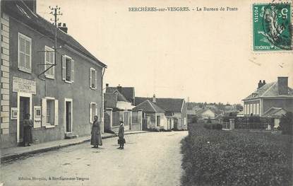 / CPA FRANCE 28 "Berchères sur Vesgres, le bureau de poste"
