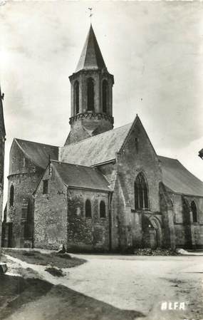 / CPSM FRANCE 28 "Aunay sous Auneau, l'église"