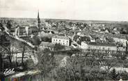 28 Eure Et Loir / CPSM FRANCE 28 "Auneau, vue générale"