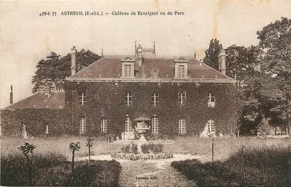 / CPA FRANCE 28 "Autheuil, château du Rossignol vu du Parc"