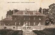 28 Eure Et Loir / CPA FRANCE 28 "Autheuil, château du Rossignol vu du Parc"