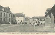 28 Eure Et Loir / CPA FRANCE 28 "Boissy Le Sec, le Bétail, cour intérieure"