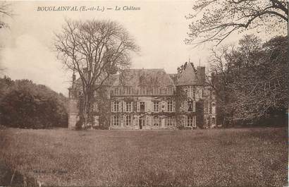 / CPA FRANCE 28 "Bouglainval, le château"