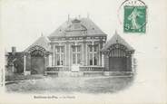 28 Eure Et Loir / CPA FRANCE 28 "Bailleau le Pin, la mairie"