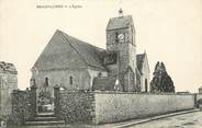 28 Eure Et Loir / CPA FRANCE 28 "Beauvilliers, l'église"