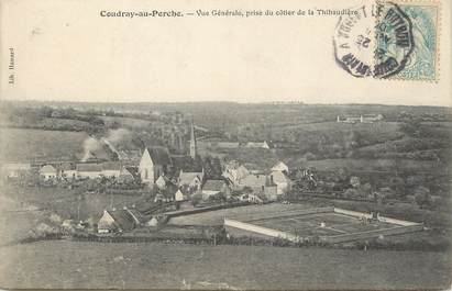 / CPA FRANCE 28 "Coudray au Perche, vue générale"