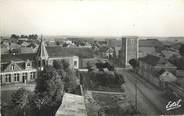 28 Eure Et Loir / CPSM FRANCE 28 "Chatenay, la vue générale"