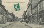 28 Eure Et Loir / CPA FRANCE 28 "Chateauneuf en Thymerais, grande rue"