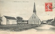 28 Eure Et Loir / CPA FRANCE 28 "Havelu, mairie et église"