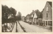 28 Eure Et Loir / CPA FRANCE 28 "Ecluzelles, route de Maintenon"