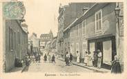 28 Eure Et Loir / CPA FRANCE 28 "Epernon, rue du Grand Pont"