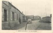 28 Eure Et Loir / CPA FRANCE 28 "Gironville, la rue principale"