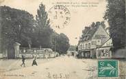 28 Eure Et Loir / CPA FRANCE 28 "Maintenon, entrée du château et rue de la Ferté"