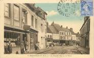 28 Eure Et Loir / CPA FRANCE 28 "Senonches, la grande rue et la place"