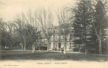 CPA FRANCE 84 "Montfavet, Château Jenny"