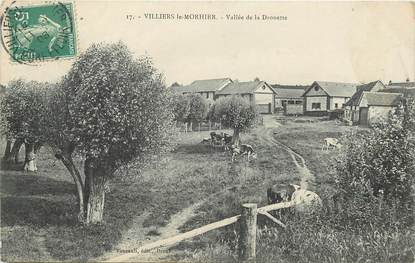 CPA FRANCE 28 "Villiers le Morhier, vallée de la Drouette"