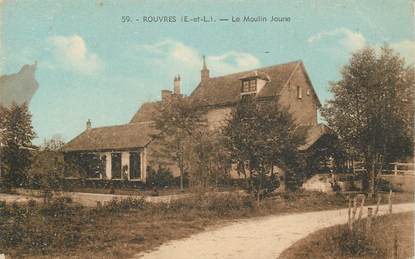 CPA FRANCE 28 "Rouvres, le Moulin Jaune"