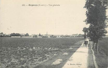 CPA FRANCE 28 "Orgères, vue générale"