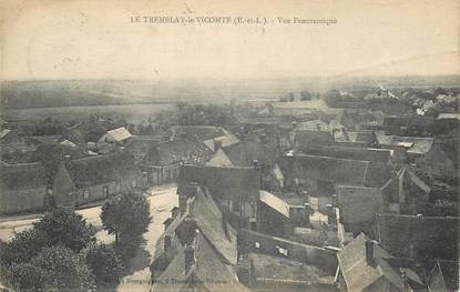CPA FRANCE 28 "Le Tremblay le Vicomte, vue panoramique"