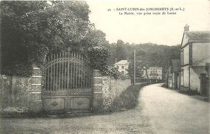 CPA FRANCE 28 "Saint Lubin des Joncherets, la mairie"