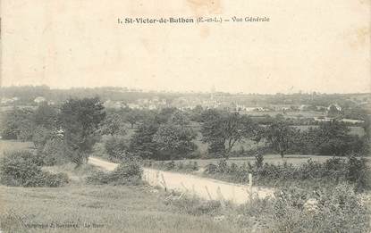 CPA FRANCE 28 "Saint Victor de Buthon, vue générale"