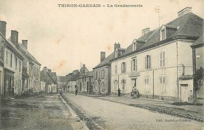 CPA FRANCE 28 "Thiron Gardais, la gendarmerie"