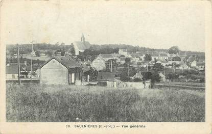 CPA FRANCE 28 "Saulnières, vue générale"