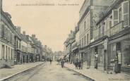 28 Eure Et Loir CPA FRANCE 28 "Chateauneuf en Thymerais, vue prise Grande rue"