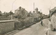 28 Eure Et Loir CPSM FRANCE 28 "Umpeau, la Grande rue"