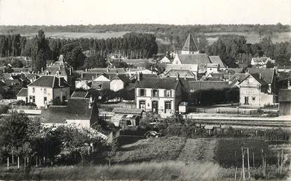 CPSM FRANCE 28 "Villemeux sur Eure, la Gare"