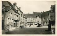 28 Eure Et Loir CPSM FRANCE 28 "Illiers, Place de l'Eglise"