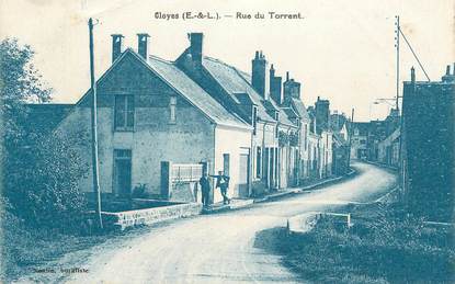 CPA FRANCE 28 "Cloyes, Rue du Torrent"